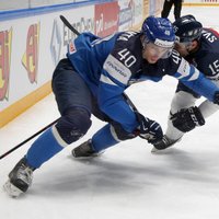 Somijas hokejisti gūst piecus vārtus un 'uz nulles' atstāj Slovākiju