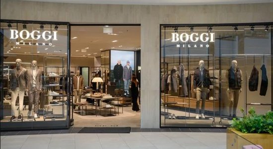 Ikoniskais itāļu zīmols "Boggi Milano" "Spicē" atver pirmo veikalu Baltijā