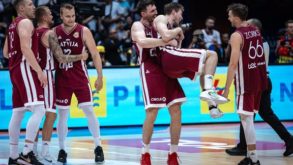 Basketbols, Pasaules kauss: Latvija - Brazīlija - 82