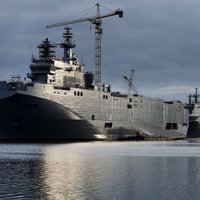 Krievijas amatpersona: 'Mistral' kuģi neatbilst Maskavas militārajai doktrīnai