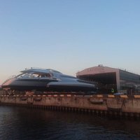 ФОТО, ВИДЕО: Рижская судоверфь построила суперяхту стоимостью в несколько миллионов евро