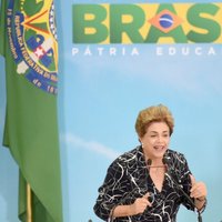 Brazīlijas Senāta komiteja atbalsta Rusefas impīčmentu