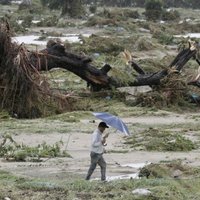 В Китае более 485 тысяч человек пострадали от тайфуна