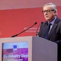 Lielbritānijas dalība EP vēlēšanās būtu 'vēstures joks', paziņo Junkers