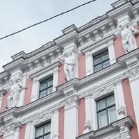 'Prieks par gaismu logos'. Atgriež apritē gandrīz 100 īres dzīvokļus Rīgas centrā