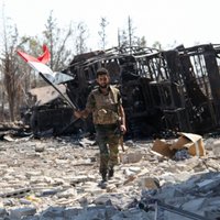 Sīrijas armija atguvusi Alepo dienvidu rajonu