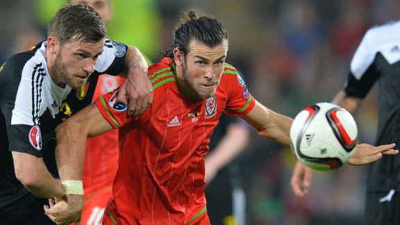 Wales Gareth Bale, Belgium Nicolas Lombaerts