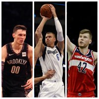 Jauni klubi, izcili komandas biedri un septiņas savstarpējas spēles – Latvijas basketbolisti uzsāk jaunu NBA sezonu
