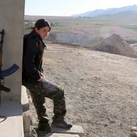 Kurdistānas spēki uzsāk plašu ofensīvu Sindžāras pilsētas atgūšanai no 'Islāma valsts'