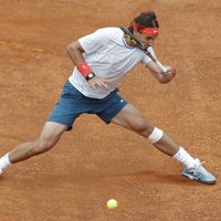Nadals pēc Federera sagraušanas septīto reizi triumfē Romas 'Masters' turnīrā