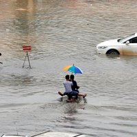 Plūdos Ķīnas dienvidos vismaz trīs bojāgājušie