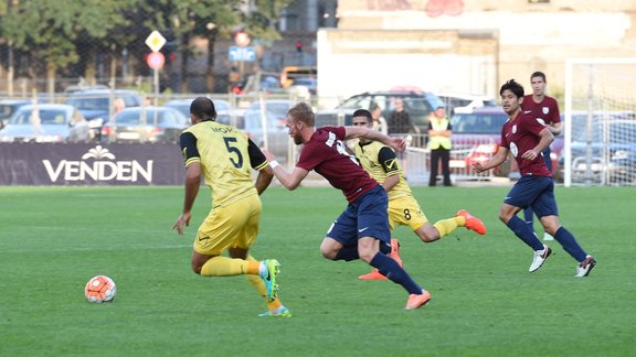 Futbols, UEFA Eiropas līga: Jelgava - Beitar - 1