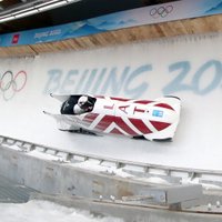 Ķibermanis un Cipulis pēdējos bobsleja treniņos uzrāda līdzīgus rezultātus