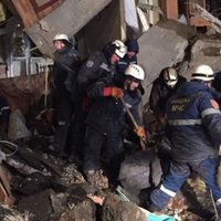 Обрушение жилого дома в Казахстане: девять человек погибли