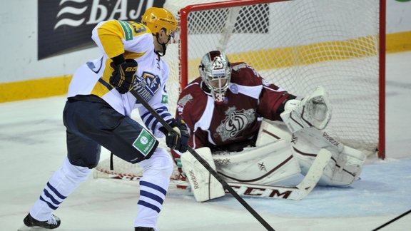 KHL spēle hokejā: Rīgas Dinamo - Atlant - 65