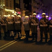 В польском городе начались беспорядки после убийства местного жителя