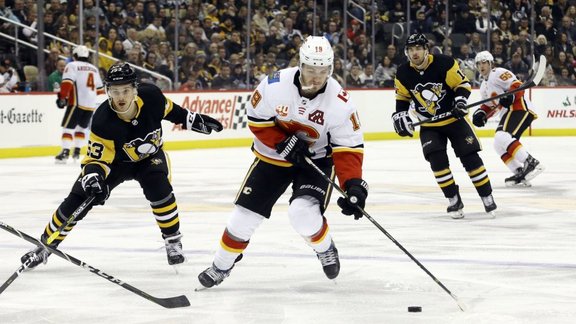 HOCKEY-NHL-PIT-CGY/