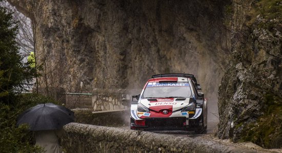WRC sezona sākas ar Ožjēra astoto uzvaru Montekarlo rallijā