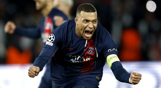 Pāris mēnešu alga, bonuss un "ētiskā piemaksa" – Mbapē no PSG vēlas piedzīt 55 miljonus