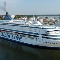 Шутники выставили на продажу пассажирское судно Silja Europa, работавшее на маршруте Таллин - Хельсинки