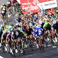 'Vuelta Espana' velobrauciens šogad noritēs bez Latvijas sportistiem