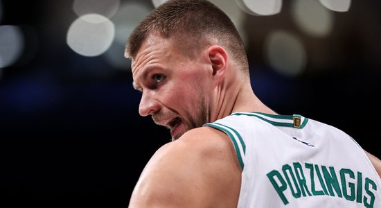 Porziņģis izlaidīs pirmo Austrumu konferences finālcīņu, apstiprina "Celtics"