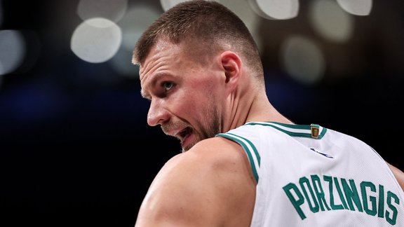 Kristaps Porziņģis, basketbols, NBA, Celtics