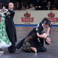 Latvijas sporta deju pāris izcīna septīto vietu pasaules spēlēs standartdejās