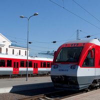 Планируется восстановить сообщение поездов между Вильнюсом и Ригой