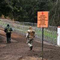 Robežsardze novērsusi 272 mēģinājumus nelegāli šķērsot Baltkrievijas-Latvijas robežu