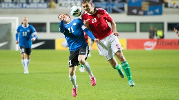 PK futbolā: Igaunija - Ungārija - 11