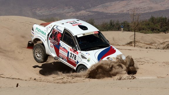 Dakar-2012 - Melnikovs