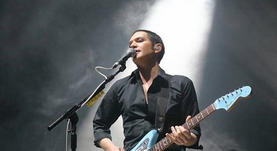 ФОТО: Placebo вернулись в Ригу с фондом своих лучших хитов