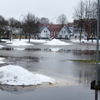 Nākamnedēļ ūdens līmenis Daugavā pazemināsies
