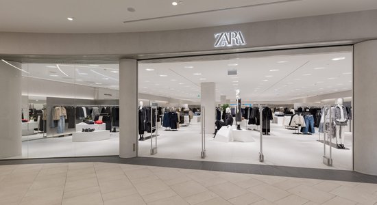 Фото: Zara открывает в Риге магазин, оснащенный необычными технологиями