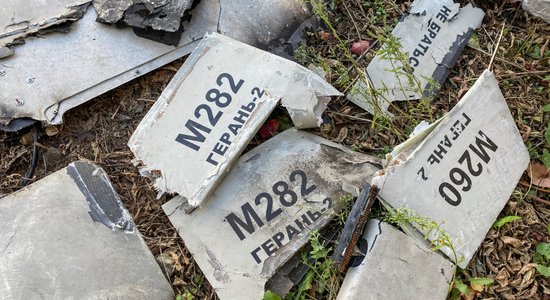Ukrainas pretgaisa aizsardzības spēki Odesas apgabalā notriekuši 17 trieciendronus