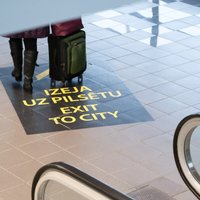 "Разборки" таксистов с газом и поножовщиной: аэропорт "Рига" намерен пойти на радикальные меры