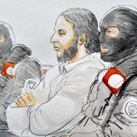 Начался суд над вероятным соучастником терактов в Париже