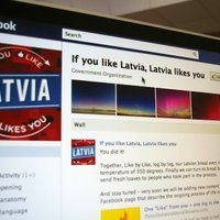 Ar Latvijas 'Facebook' lapu cer visai pasaulei demonstrēt iespējas komunicēt radoši