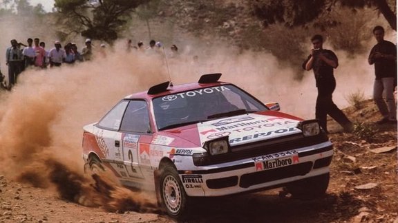 Carlos sainz - Toyota Celica 