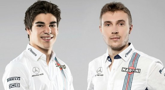 Krievs Sirotkins izkonkurē Kubicu un kļūst par 'Williams' otro pilotu