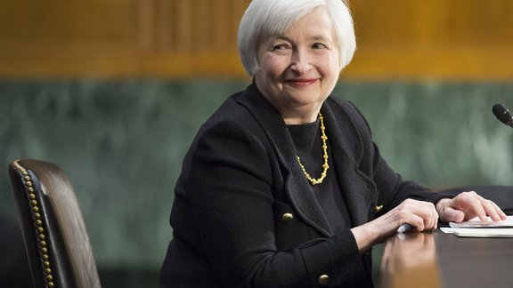 Dženeta Jellena, Janet Yellen