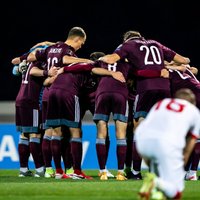 Latvijas futbola izlase uzzina savus pretiniekus UEFA Nāciju līgas apakšgrupā