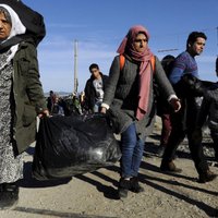 Vācijā janvārī ieradušies 91 000 patvēruma meklētāju