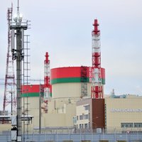 Uz Astravjecas AES atvesta kodoldegviela otrajam reaktoram