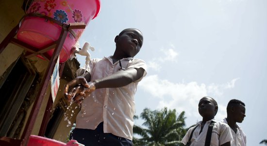 Ebolas vīrusa uzliesmojumā Kongo DR jau vairāk nekā 500 bojāgājušo