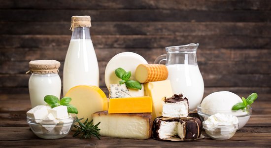 Kā iekļaut ēdienkartē vairāk piena produktu?