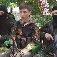 Video: Doņeckas kaujinieku pusē karojot arī nepilngadīgie