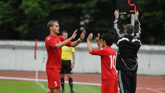 Futbola virslīga: Rīgas Daugava - Skonto - 1