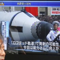 Ziemeļkoreja veiksmīgi izmēģinājusi starpkontinentālo raķeti